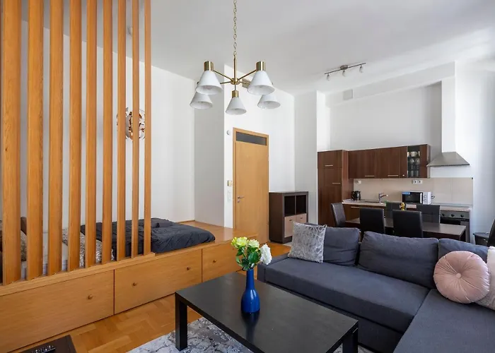 Central Gozsdu Aparment By Quentin Homes