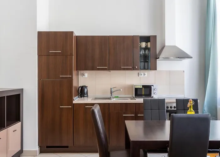 Central Gozsdu Aparment By Quentin Homes